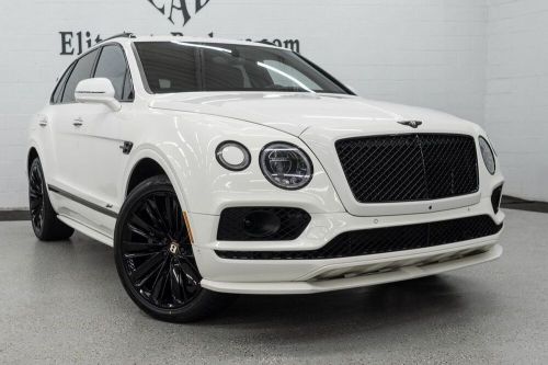 2020 bentley bentayga speed awd