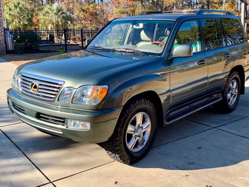 2007 lexus lx470