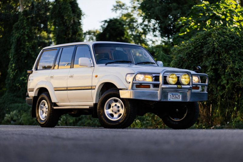 1995 toyota land cruiser hdj81 turbo diesel 5-speed