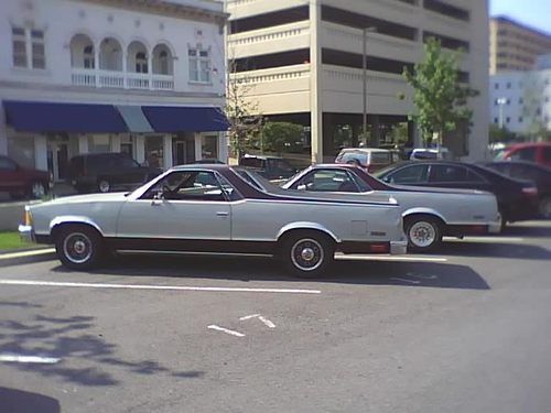 1980 chevrolet el camino conquista 2-door 3.8l