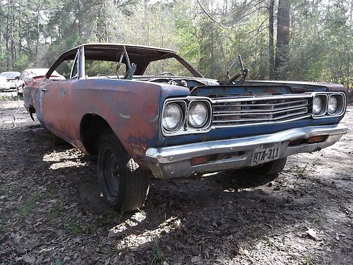 1969 plymouth roadrunner 383 mopar project