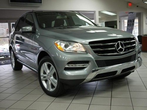 Msrp $57k ml350 4matic p1 active parking lane tracking pkg keyless go 19 whls!!