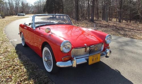 1969 mg midget mkiii