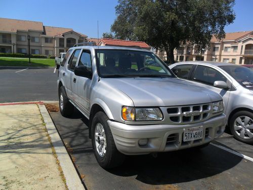 2000 isuzu rodeo ls sport utility 4-door 3.2l