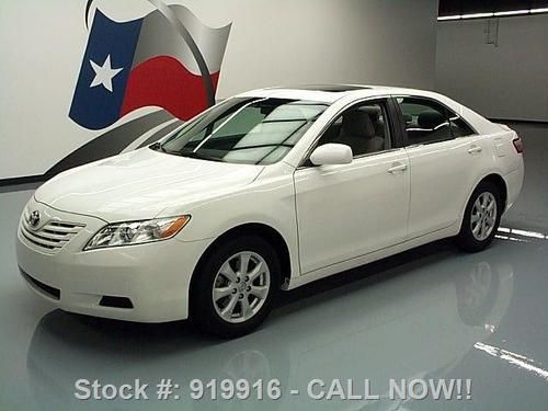 2009 toyota camry le automatic sunroof cruise ctrl 47k texas direct auto