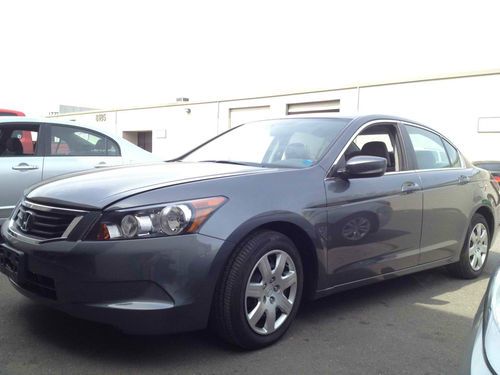 2010 honda accord lx flood needs repairs-salvage, fixable, damaged