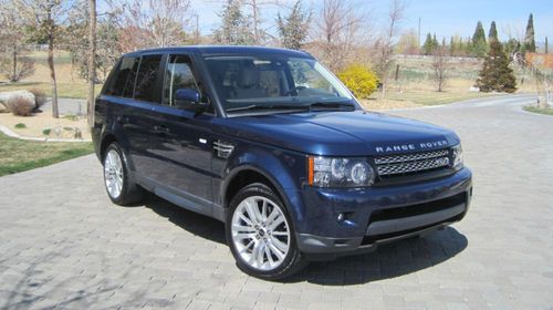 2012 land rover range rover sport