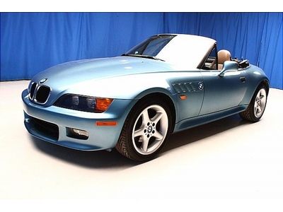 Z3 2dr roads convertible 2.8l 4-speed a/t 4-wheel abs 4-wheel disc brakes a/c