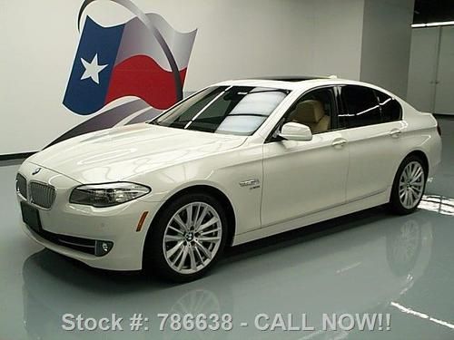 2011 bmw 550i xdrive awd sport bi-turbo sunroof nav 34k texas direct auto