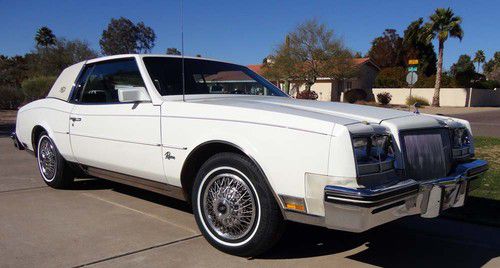 Sun city az estate, 54k actual, outstanding original 85 buick riviera, all power