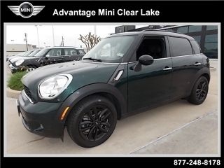 Countryman s leather premium package pano roof harman kardon automatic h/k aux