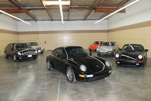 1995 911 933 coupe, excellent condition, black/black 95k miles, accident free