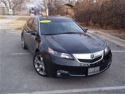 2012 acura tl sh-awd tech