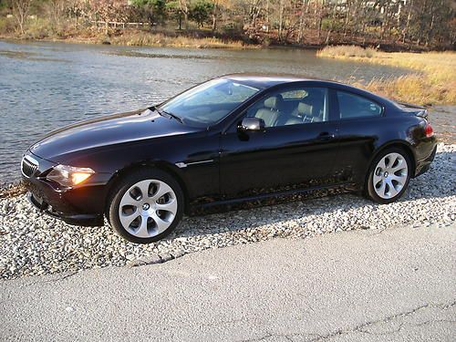 Bmw 650 cpe w/sport pkg