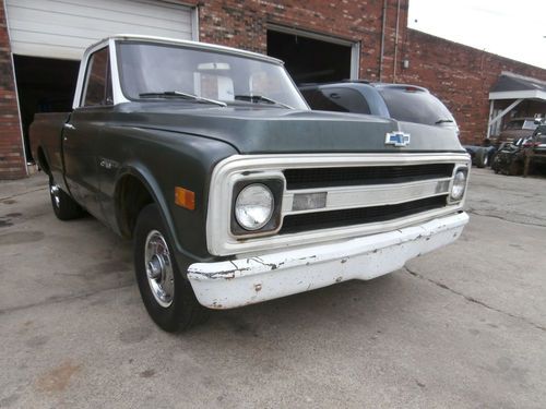 1970 chevrolet c10 pickup base 5.0l