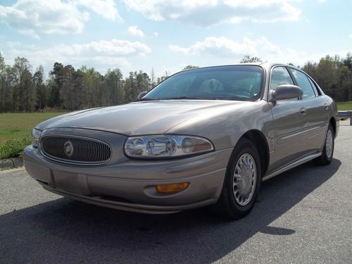 2003 buick lesabre custom sedan 4-door 3.8l