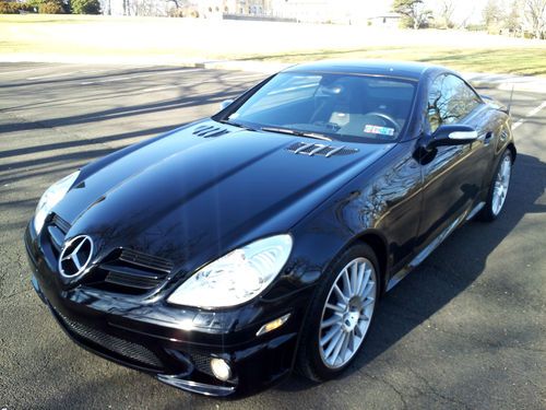 2007 mercedes-benz slk55 amg fully loaded/low miles