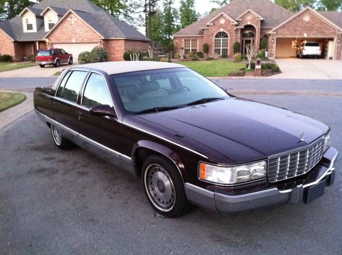 1996 cadillac fleetwood brougham