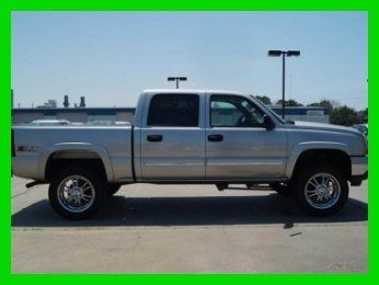 2007 chevrolet silverado 1500 lt crew 4x4 5.3l classic 1-owner