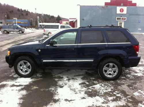 Sell used 2005 Jeep Grand Cherokee Limited Trail Edition 5.7 Hemi Fully ...