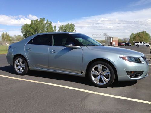 2011 saab 9-5 prem+tech 1195 miles