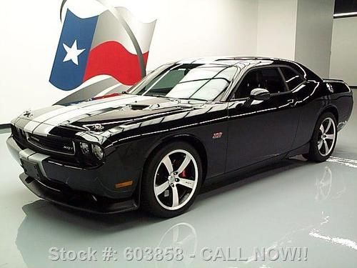 2011 dodge challenger srt8 392 hemi 6spd nav 20's 6k mi texas direct auto