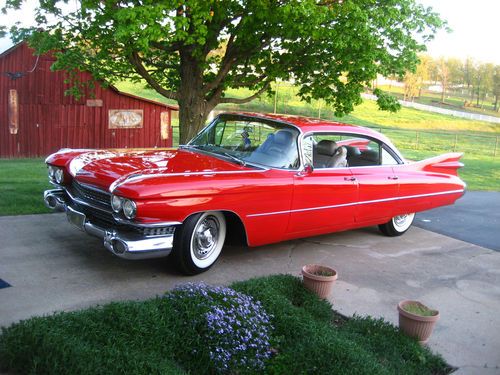 1959 cadillac 6 window sedan series 62