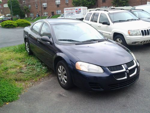 2004 dodge stratus se sedan 4-door 2.7l