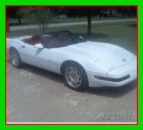 1992 chevy corvette convertible v8 automatic convertible