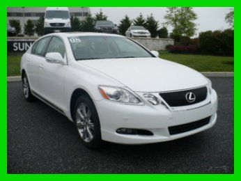 2008 lexus gs350 used 44,660 miles 3.5l v6 automatic awd sedan moonroof navi