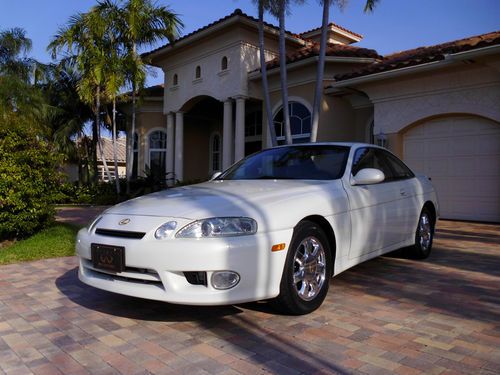 1999 lexus sc400 sc 400 v8*2 owner fl car*low miles*like new!