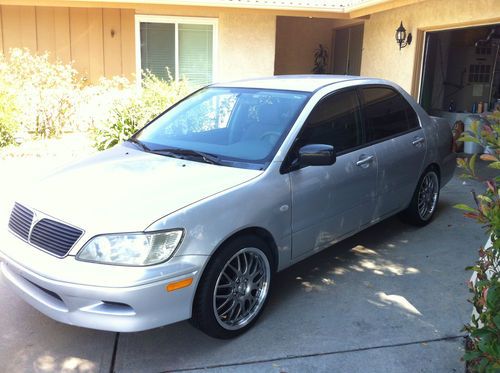 2002 mitsubishi lancer es sedan 4-door 2.0l