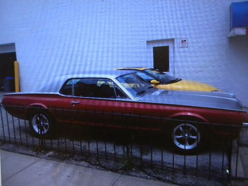 1967 mercury cougar restomod, pro touring ground up restored