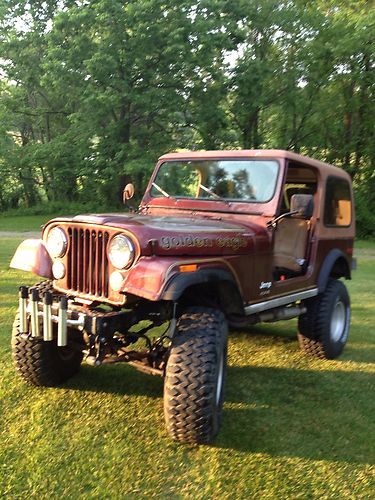 1979 jeep cj7 golden eagle sport utility 2-door 5.0l