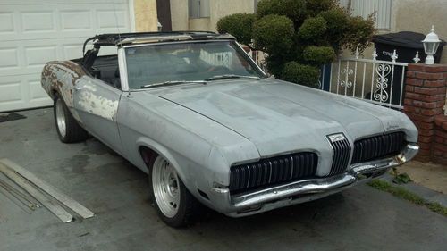 1969 mercury cougar convertible