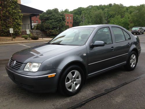 2005 vw jetta tdi *turbo diesel * 5-speed* glx *fullu loaded *45+mpg no reserve