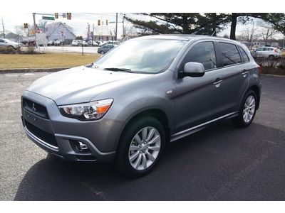 2011 mitsubishi outlander sport 4wd, xenon, bluetooth, heated seats, nice