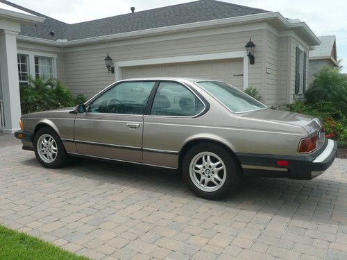 *** beautiful florida no rust rare l6 ( luxury 635csi ) ***