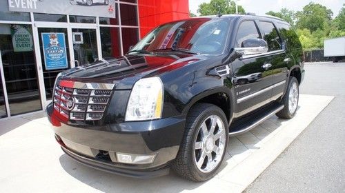 08 escalade awd luxury nav rear dvd 22 wheels  $0 down $422/month!