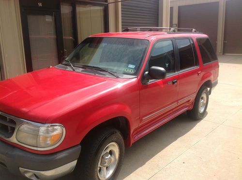 1999 ford explorer xlt sport utility 4-door cold ac dependable new inspection