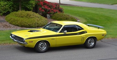 1971 dodge challenger rt 426 hemi tribute car