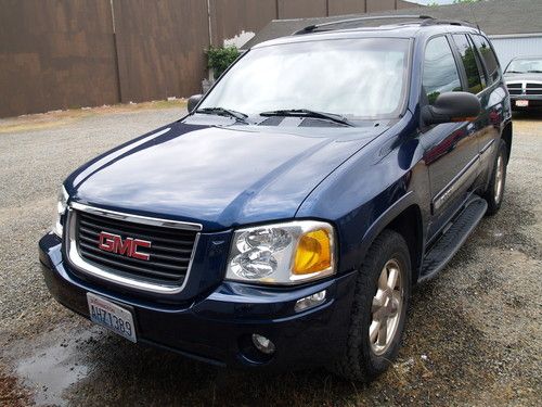 %%%%%^^^^ 2002 gmc envoy slt 4wd ^^^^%%%%% must see