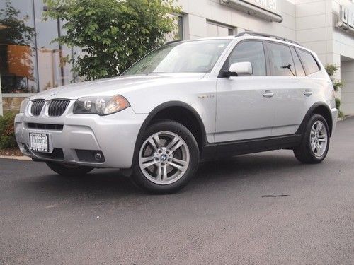 2006 x3 3.0i great condition carfax certified heated leather one owner plus more