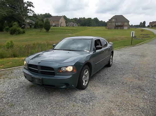 2006 dodge charger sxt 3.5 v/6