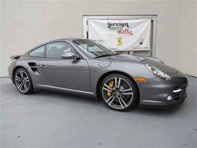 2013 turbo s 3.8l auto gray