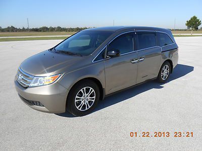 2011 honda odyssey 5dr ex power sliders sunroof