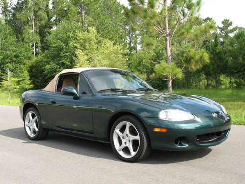 2001 mazda miata ls convertible 2-door 1.8l  outstanding condition!!!!