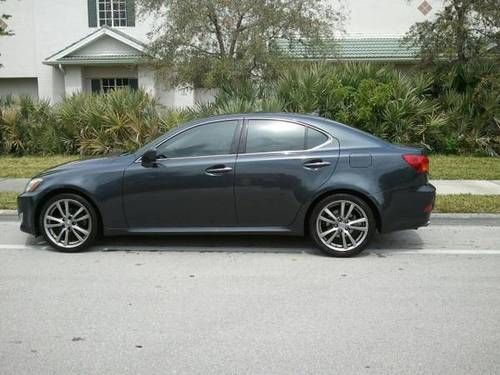 2008 lexus is250 base sedan 4-door 2.5l