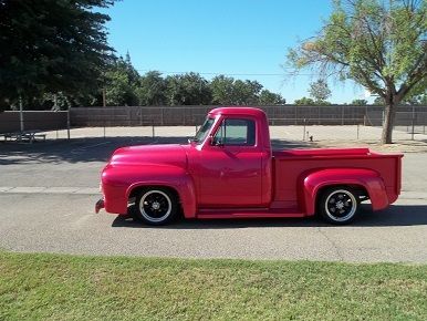 1955 ford f-100 kustom pick up street rod