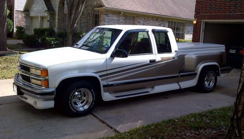 1995 chevrolet c1500 silverado ext sport side conversion pickup